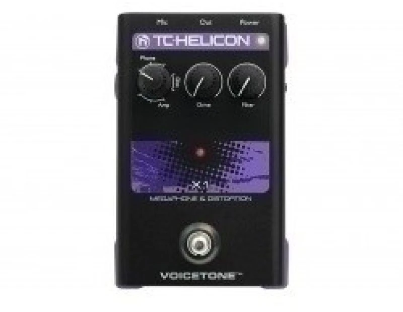 TLN TC Helicon VoiceTone X1 Efekt Megafon/Distortion