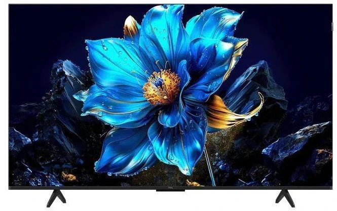 Televizorius TCL 4K QLED TV | 55T69C | 55 | Smart TV | Google TV | UHD | Juodas
