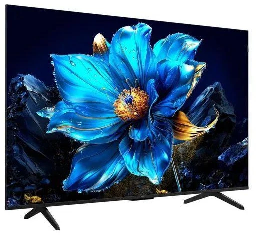 Televizorius TCL 4K QLED TV | 55T69C | 55 | Smart TV | Google TV | UHD | Juodas