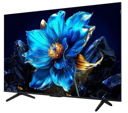 Televizorius TCL 4K QLED TV | 55T69C | 55 | Smart TV | Google TV | UHD | Juodas
