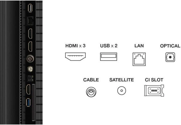 TCL P79K 75P79K televizorius 190,5 cm (75") 4K „Ultra HD“ išmanusis televizorius „Wi-Fi“ metalinis 450 cd/m²