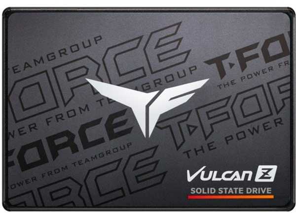 Team Group VULCAN Z 2 TB, SSD - juodas/pilka, SATA 6 Gb/s, 2,5