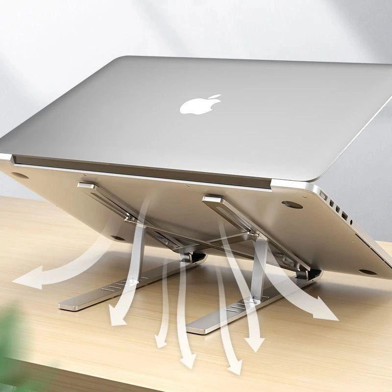 Nešiojamo kompiuterio stovas Tech-Protect, pilkas