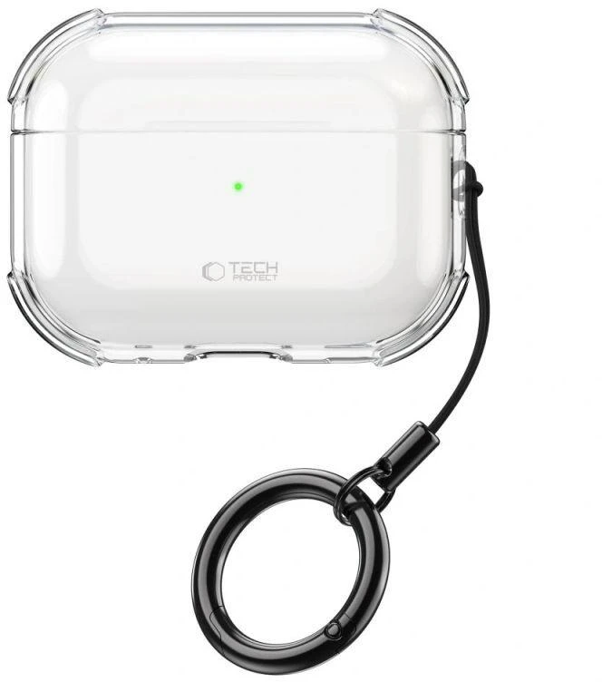 Tech-Protect Bounce dėklas skirtas AirPods Pro 3 - Skaidrus