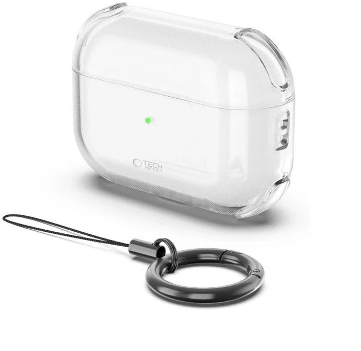 Tech-Protect Bounce dėklas skirtas AirPods Pro 3 - Skaidrus