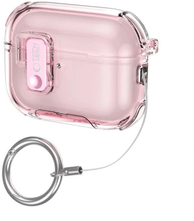 Tech-Protect Bounce Pro dėklas AirPods Pro 3 - Rožinė
