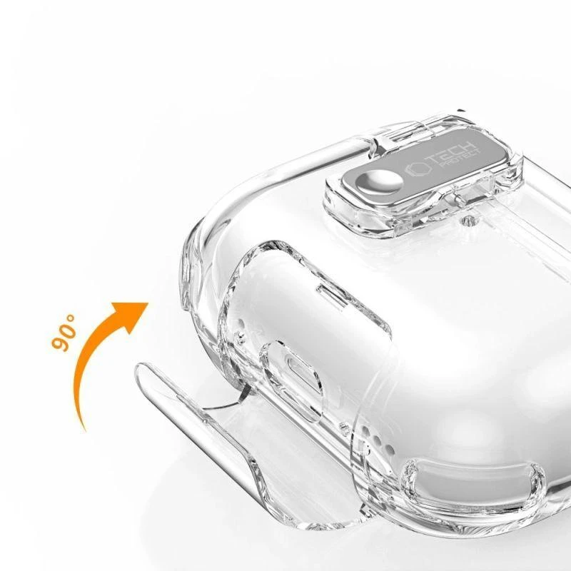 Tech-Protect Bounce Pro dėklas AirPods Pro 3 - Rožinė