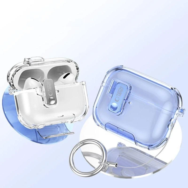Tech-Protect Bounce Pro dėklas AirPods Pro 3 - Rožinė