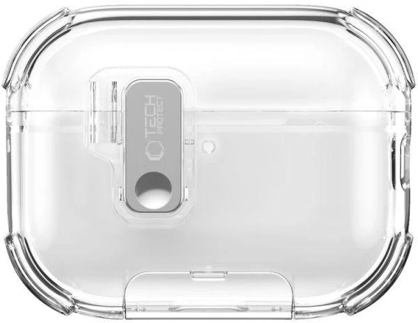 Tech-Protect Bounce Pro dėklas, skirtas AirPods Pro 3 - Skaidrus