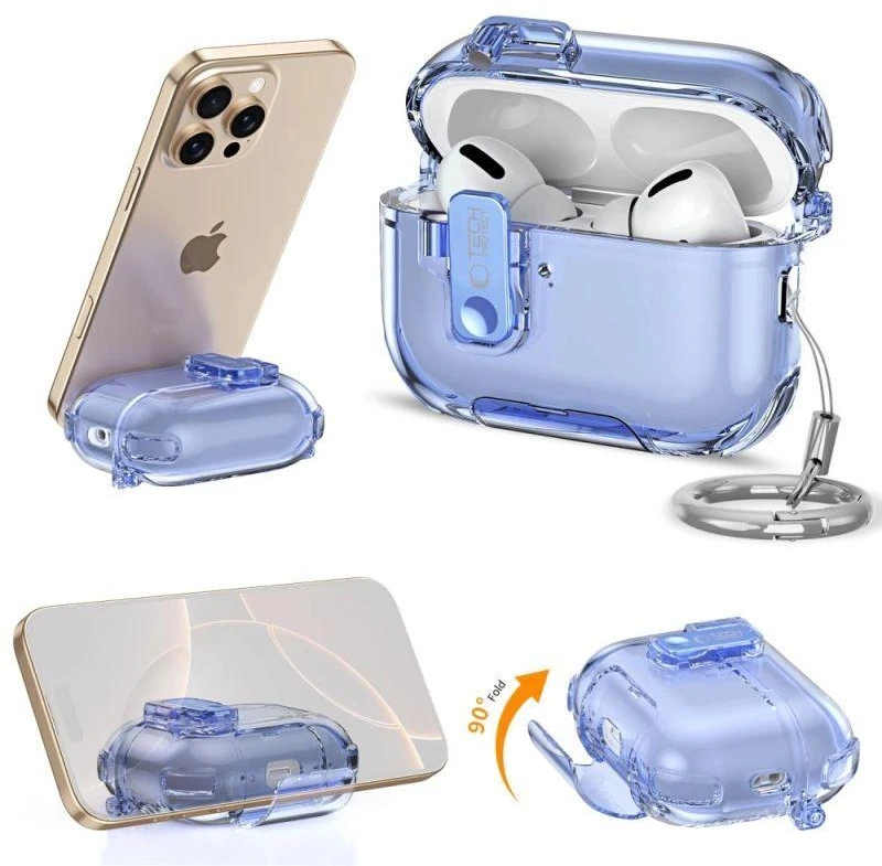 Tech-Protect Bounce Pro dėklas skirtas AirPods Pro 3 - Žalias