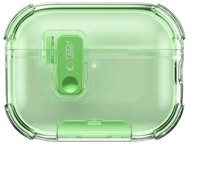 Tech-Protect Bounce Pro dėklas skirtas AirPods Pro 3 - Žalias