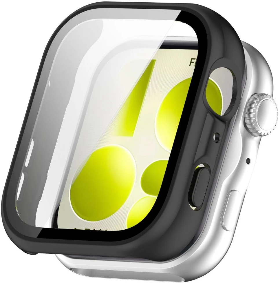 Dėklas „Tech-Protect DEFENSE HUAWEI WATCH FIT 5“ Juodas