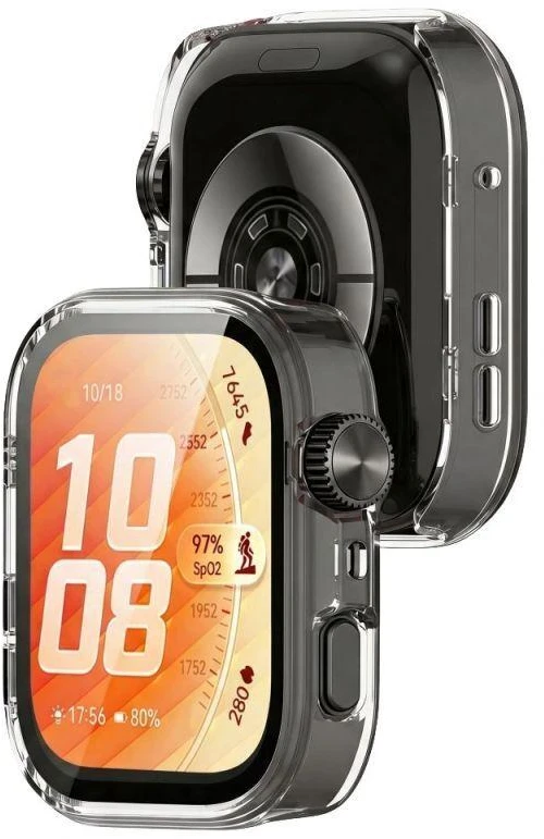 „Tech-Protect Defense“ dėklas, skirtas „Huawei Watch Fit 5 Pro“ – skaidrus