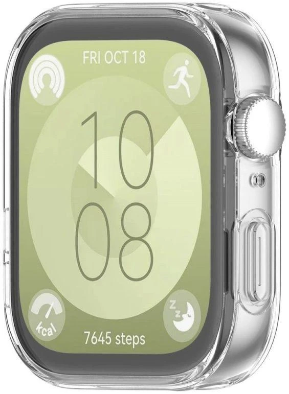 Tech-Protect Defense360 dėklas, skirtas Huawei Watch Fit 3 - Skaidrus