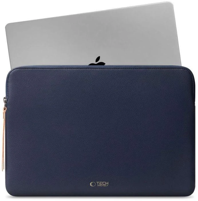 Tech-Protect Fleece Nešiojamas kompiuteris Bag 13-14" - Mėlyna