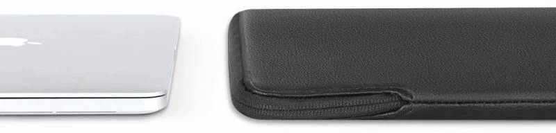 Tech-Protect Fleece Nešiojamas kompiuteris Bag 15-16 - Juodas