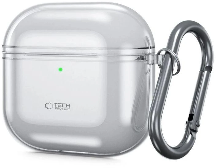 Tech-Protect FlexAir dėklas AirPods 4 - Pilkas