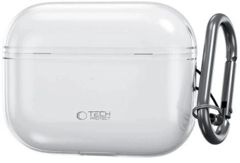 Tech-Protect FlexAir dėklas, skirtas AirPods Pro - Skaidrus