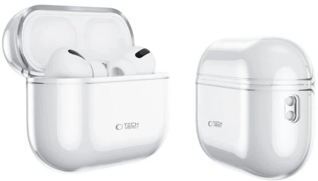 Tech-Protect FlexAir dėklas, skirtas AirPods Pro - Skaidrus