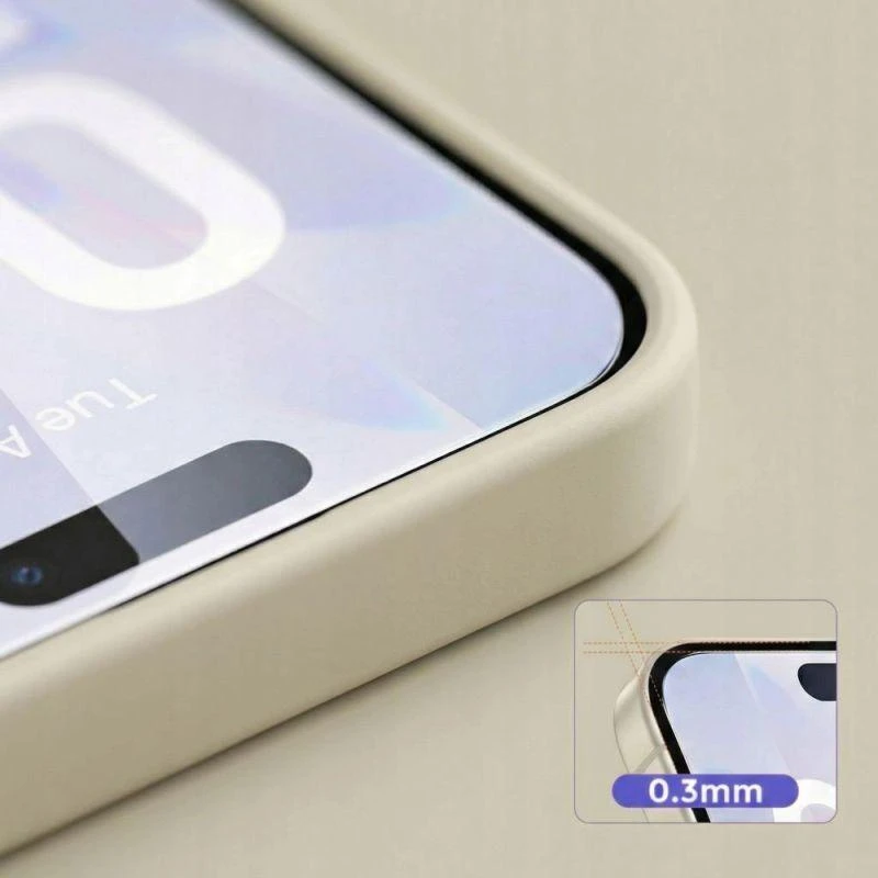 LCD apsauginis stikliukas Tech-Protect Glass Fit+ 2 vnt. Nothing Phone 3a/3a Pro juodas