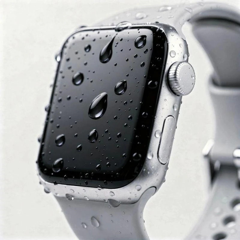 „Tech-Protect Hofi Hydro Flex+“ 2 hidrogelio plėvelių pakuotė, skirta „Huawei Watch Fit 3 / 4“ - skaidri