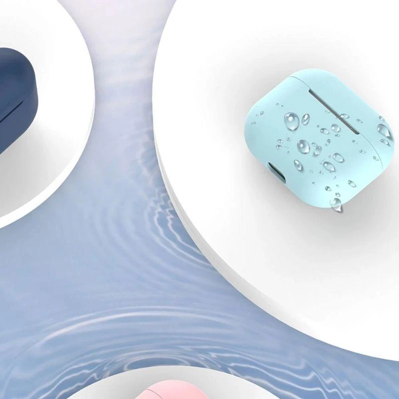 Tech-Protect Icon dėklas skirta AirPods 3 - Juodas