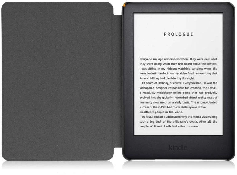 Amazon Tech-Protect dėklas SmartCase Kindle 11 2022, juodas