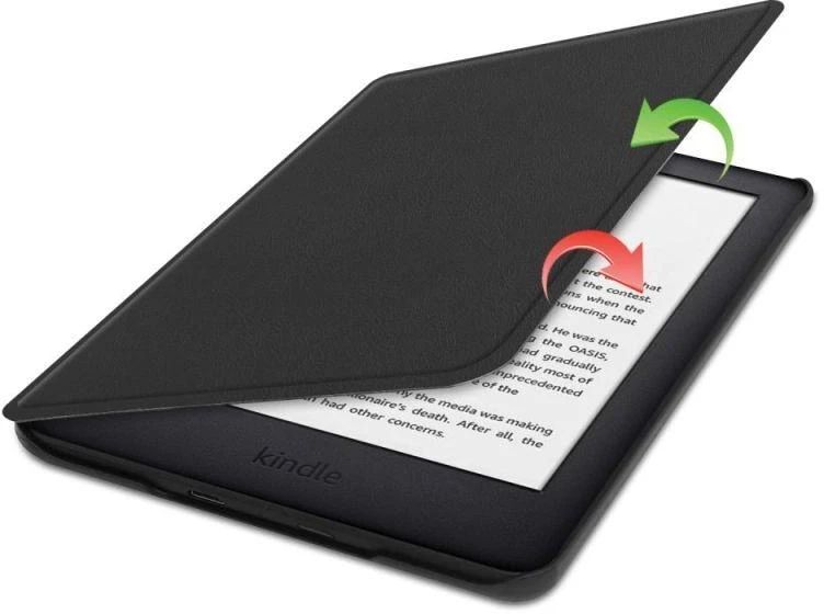 Amazon Tech-Protect dėklas SmartCase Kindle 11 2022, juodas