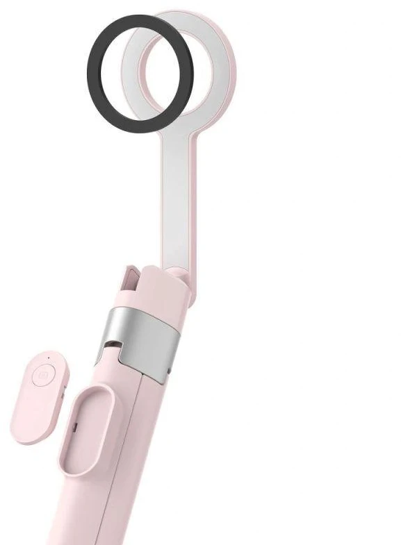 TECH-PROTECT L10S MAGSAFE BLUETOOTH ASMENUKIŲ LAZDOS TRIKOJIS ROŽINIS/PILKAS