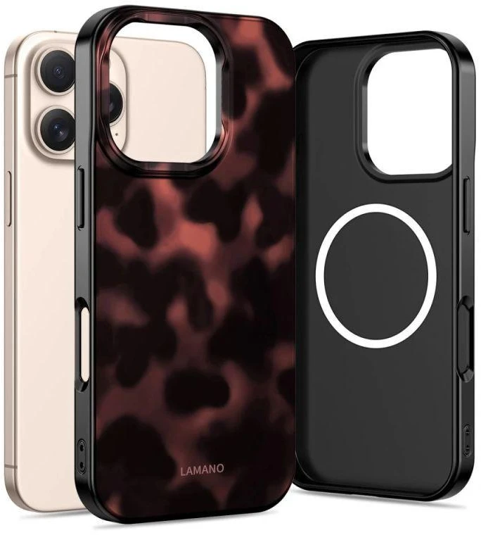 „Tech-Protect Lamano MagSafe“ dėklas, skirtas „iPhone 16 Pro Max“