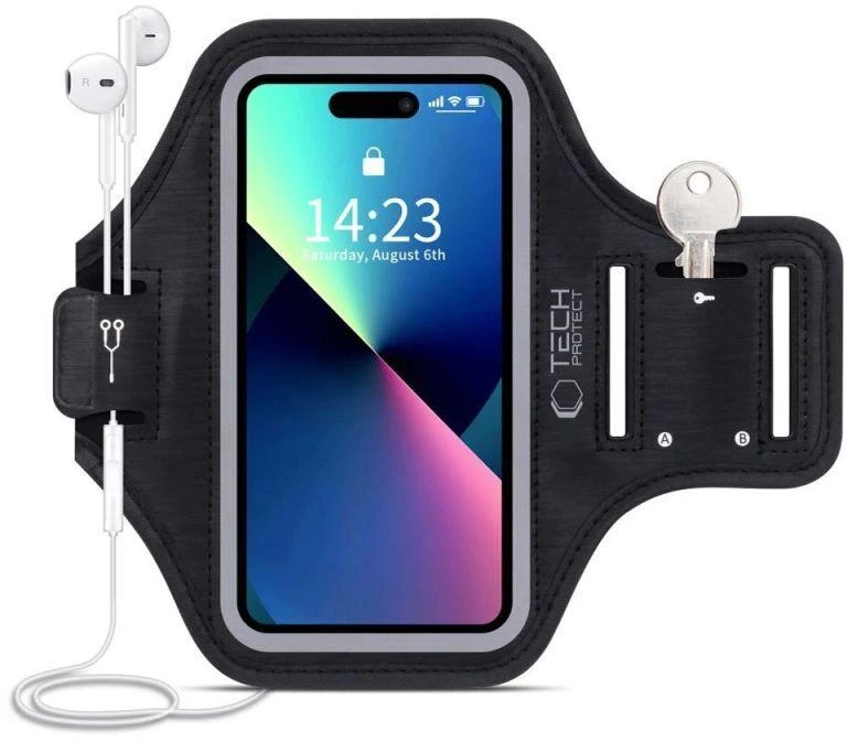 Tech-Protect M4 Armbend Shoulder – dėklas telefonui juodos spalvos