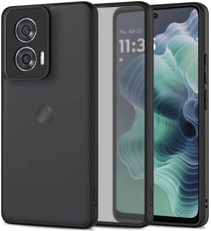 Tech-Protect MagMat Motorola MOTO G35 5G – dėklas telefonui juodos spalvos