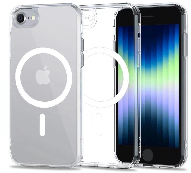 Dėklas TECH-PROTECT MAGMAT MAGSAFE IPHONE 7/8/SE 2020/2022 CLEAR