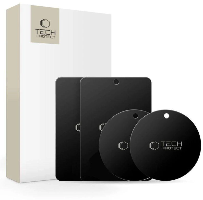 Metalplate Magnetinis telefono laikiklis 4-pack Tech-Protect juodos spalvos