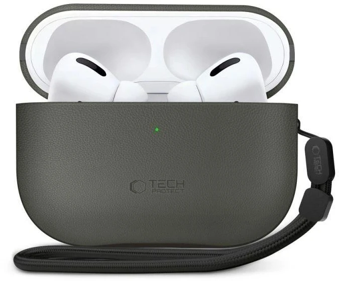 Tech-Protect NaturalFit dėklas AirPods Pro 3 - Žalias