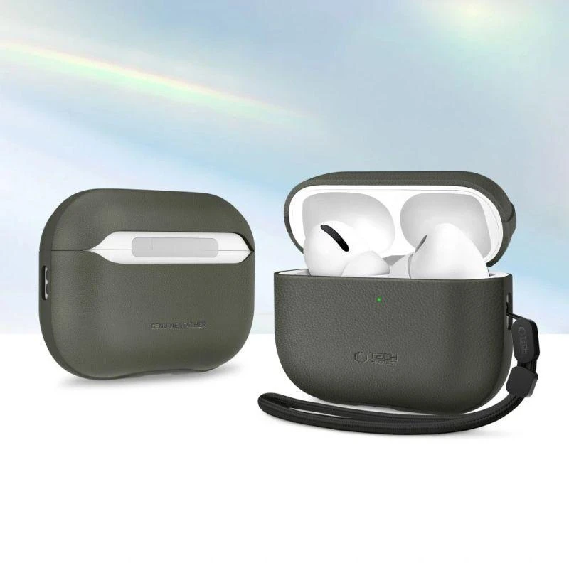 Tech-Protect NaturalFit dėklas AirPods Pro 3 - Žalias