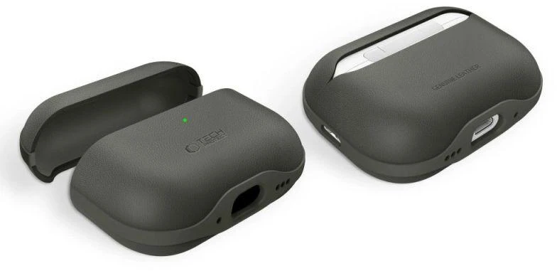Tech-Protect NaturalFit dėklas AirPods Pro 3 - Žalias