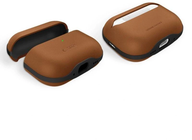 Tech-Protect NaturalFit dėklas, skirtas AirPods Pro 3 - Ruda