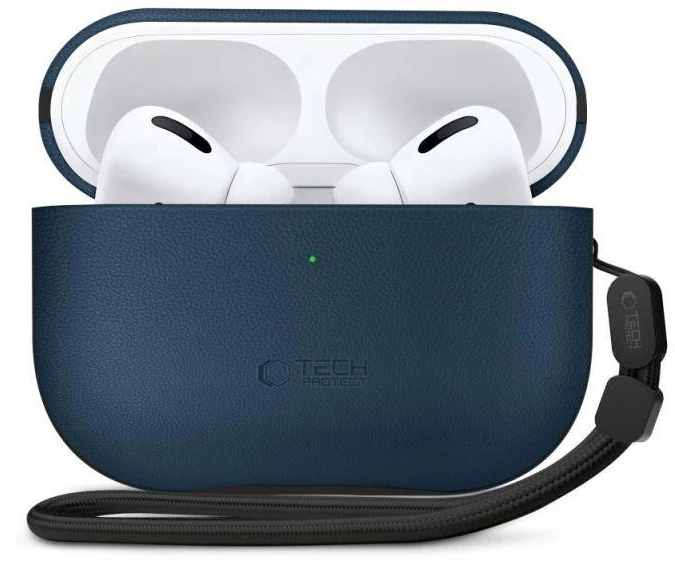 Tech-Protect NaturalFit dėklas skirtas AirPods Pro 3 - Tamsiai mėlynas