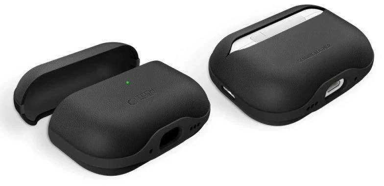 Tech-Protect NaturalFit dėklas skirtas AirPods Pro 3 - Juodas