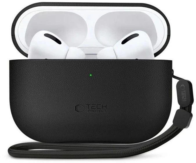 Tech-Protect NaturalFit dėklas skirtas AirPods Pro 3 - Juodas