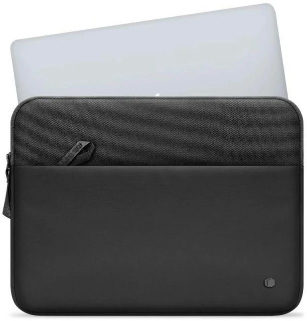 Tech-Protect Sleeve Nešiojamas kompiuteris Bag 15-16 - Juodas