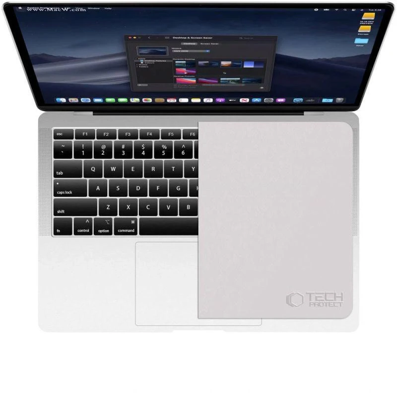 Valiklis Ekrano valymo šluostė Tech-Protect POLISHING CLOTH LAPTOP 13-14 PILKA