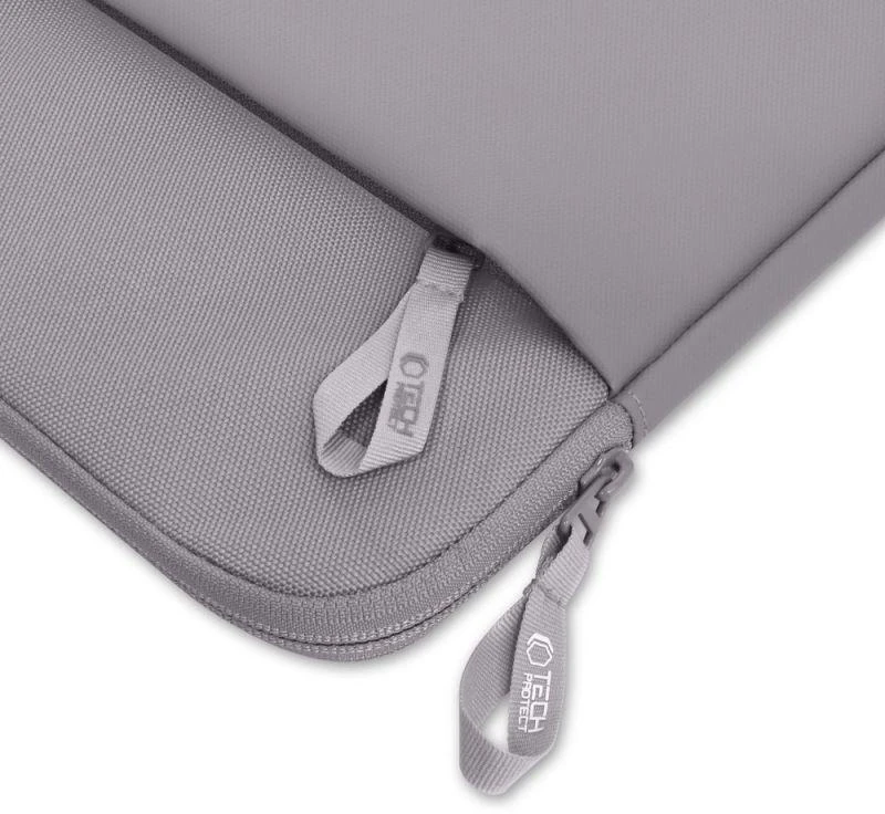 Tech-Protect Sleeve Nešiojamas kompiuteris Bag 13-14 - Gray