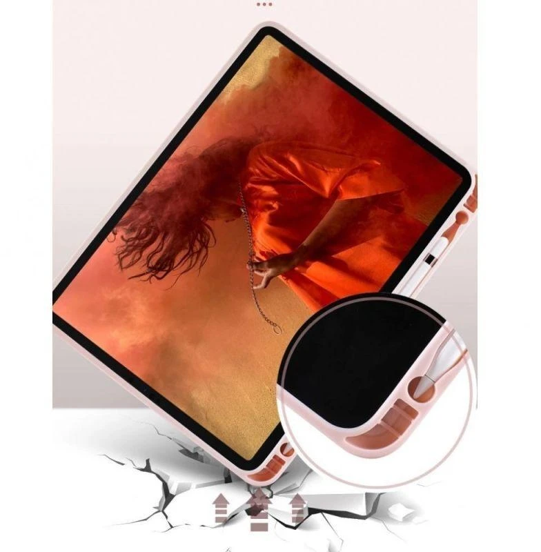 Tech-Protect SC Pen Apple iPad 10.2" 2019-2021 – dėklas planšetiniam kompiuteriui juodos spalvos