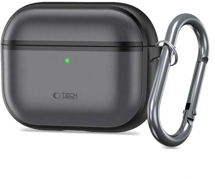 Tech-Protect Silikoninis dėklas skirtas AirPods Pro 3 - Matinė juoda