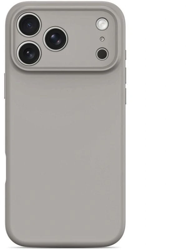 „Tech-Protect“ silikoninis „MagSafe“ dėklas, skirtas „iPhone 17 Pro“ – pilkas