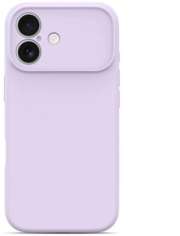 „Tech-Protect“ silikoninis „MagSafe“ dėklas, skirtas „iPhone 17“ – Violetinė
