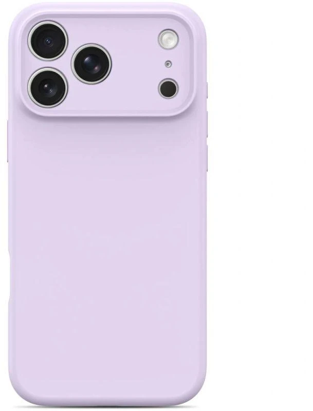 „Tech-Protect“ silikoninis „MagSafe“ dėklas, skirtas „iPhone 17 Pro“ – Violetinė