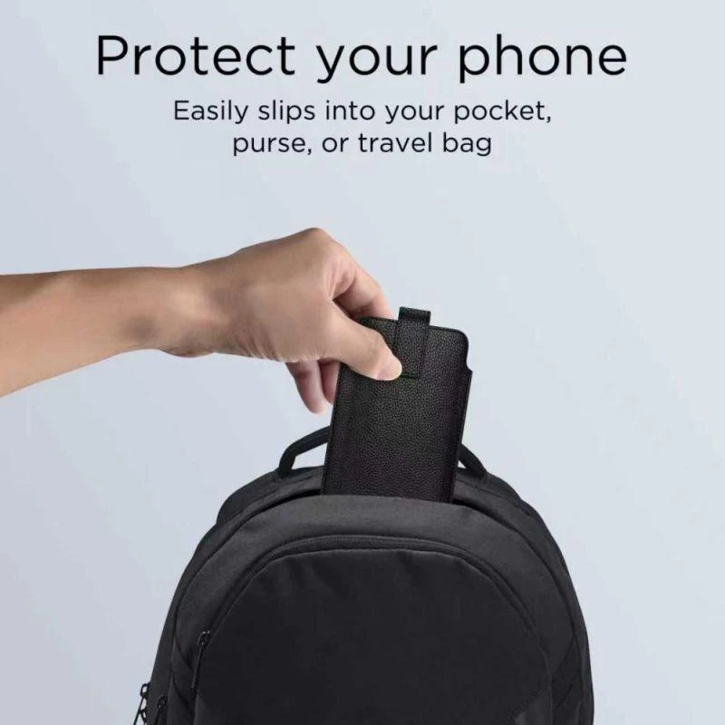 Tech-Protect SM65 universal 6-6.9″ smartphone – dėklas telefonui juodos spalvos